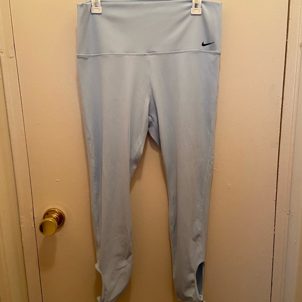 Nike Ribbed Leggings Sz XL